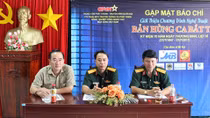 Chương trình giao lưu nghệ thuật “Bản hùng ca bất tử"