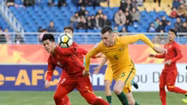 Đình Trọng không có tên trong danh sách U23 Việt Nam