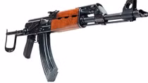 Súng AK-47 thành hàng lưu niệm