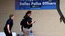 Trụ sở cảnh sát Dallas, Mỹ bị đe dọa