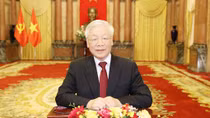 Lần đầu tiên Tổng Bí thư, Chủ tịch nước gửi thông điệp đến Đại Hội đồng LHQ