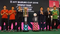Cup Vàng AFF Suzuki Cup 2018 đến với người Hà Nội