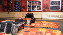 Khi tranh dân gian bước vào cuộc sống đương đại