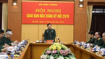 Bộ Quốc phòng tổ chức Hội nghị giao ban đầu xuân Kỷ Hợi 2019