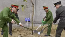 Công an các tỉnh, thành phát động Tết trồng cây Xuân Kỷ Hợi 2019