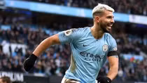 Aguero cán mốc kỷ lục sau đại thắng của ManCity