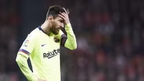 Messi nhạt nhòa, Barca bị Bilbao cầm hòa