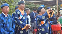 Rộn ràng lễ hội cầu bông ở làng rau 400 năm tuổi