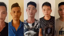 Triệt phá băng nhóm giết người, thu 7 khẩu súng, 105 viên đạn các loại