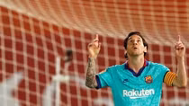 Messi tỏa sáng Barcelona thắng đậm Mallorca