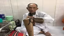 Khởi tố hình sự vụ đánh thương binh sau va chạm giao thông