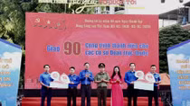 Ngày hội “Tôi yêu Tổ quốc tôi” tại Hà Nội
