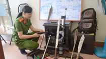 Cam go cuộc chiến chống ma túy trên xứ Blao