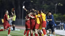 Đội tuyển bóng đá nữ Việt Nam vào chung kết SEA Games 30
