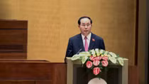 Chủ tịch nước Trần Đại Quang gửi điện thăm hỏi về vụ sạt lở núi nghiêm trọng tại tỉnh Tứ Xuyên