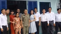 Báo CAND và Công ty Vũ Linh: Bàn giao 2 căn nhà Đại đoàn kết tại Cần Thơ