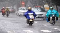 Bắc Bộ có mưa dông trong ngày 28-3