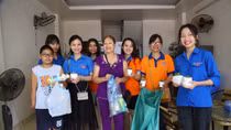 Thanh niên xuống đường vì cuộc sống xanh