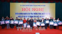 Hà Nội tuyên dương người có uy tín, trưởng thôn, người dân tộc thiểu số năm 2017