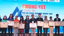 Nhiều dự án khởi nghiệp sáng tạo đoạt giải thưởng