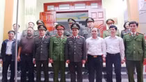 Cụm thi đua số 4 khánh thành và bàn giao công trình Nhà đồng đội