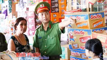 Thượng úy Nguyễn Trường Thi tận tụy phục vụ nhân dân