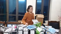 2 ngày bắt giữ liên tiếp 3 vụ vận chuyển khẩu trang không nguồn gốc 