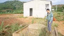 10 năm không hoàn thành khu tái định cư, dân sống khổ sở từng ngày