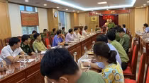 Kiểm tra việc thực hiện chương trình phòng, chống ma tuý giai đoạn 2017- 2020 trên địa bàn Thanh Hoá