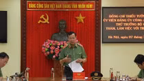 Tiếp tục phát huy bản chất tốt đẹp của người chiến sĩ CAND