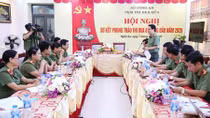 Cụm thi đua số 5-Bộ Công an sơ kết phong trào thi đua 6 tháng đầu năm 2020