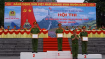 Tổ chức thành công Hội thi thể thao nghiệp vụ CC&CNCH vòng loại khu vực I