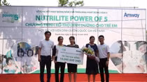 Amway Việt Nam và Viện Dinh Dưỡng Quốc Gia giúp giảm tỉ lệ trẻ suy dinh dưỡng