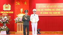 Công an tỉnh Yên Bái có tân Phó Giám đốc