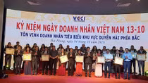 30 doanh nhân tiêu biểu khu vực Duyên hải phía Bắc được tôn vinh