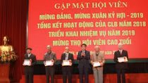 Gặp mặt các sỹ quan hưu trí Công an TP Hà Nội