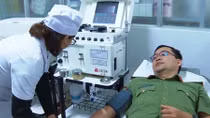 Đại úy Công an hiến tiểu cầu cứu cháu bé 9 tuổi
