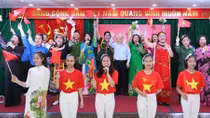 Tổng Bí thư, Chủ tịch nước Nguyễn Phú Trọng dự Ngày hội Đại đoàn kết toàn dân tộc tại nơi cư trú