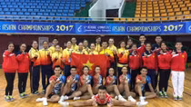 Việt Nam nhất toàn đoàn giải vô địch Aerobic châu Á 2017