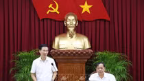 Đoàn kiểm tra của Bộ Chính trị làm việc với Ban Thường vụ Thành ủy Cần Thơ
