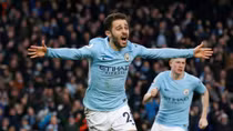 Thắng sát nút Chelsea, ManCity đặt một tay vào Cup vô địch