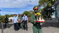An táng trọng thể 40 hài cốt liệt sĩ tìm thấy ở Chiến khu Ba Lòng