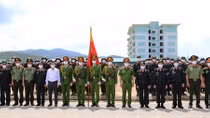 Hoàn thành tốt khóa huấn luyện chiến sĩ nghĩa vụ CAND 