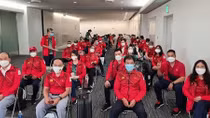 Đoàn Thể thao Việt Nam tới Nhật Bản tham dự Olympic Tokyo 2020