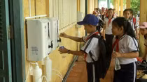 Dựng khống dự án “nước sạch học đường” để chiếm đoạt tiền tỷ