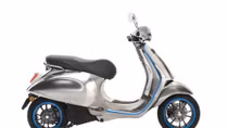 Elettrica, chiếc scooter siêu đẹp, siêu xanh đến từ Vespa