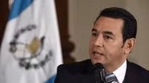 Tổng thống Guatemala chuẩn bị từ chức?