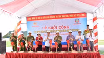 Khởi công xây dựng trụ sở Công an xã Yên Đồng 