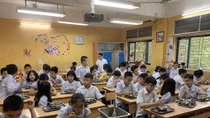 Ngộ độc thực phẩm hàng loạt, lo ngại bếp ăn học đường