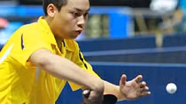 Lê Tiến Đạt gây bất ngờ tại giải bóng bàn đỉnh cao lần thứ I năm 2017
